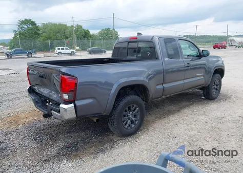 2021 Toyota Tacoma Sr5 V6 from USA, damaged, VIN 3TYRZ5CN5MT011178